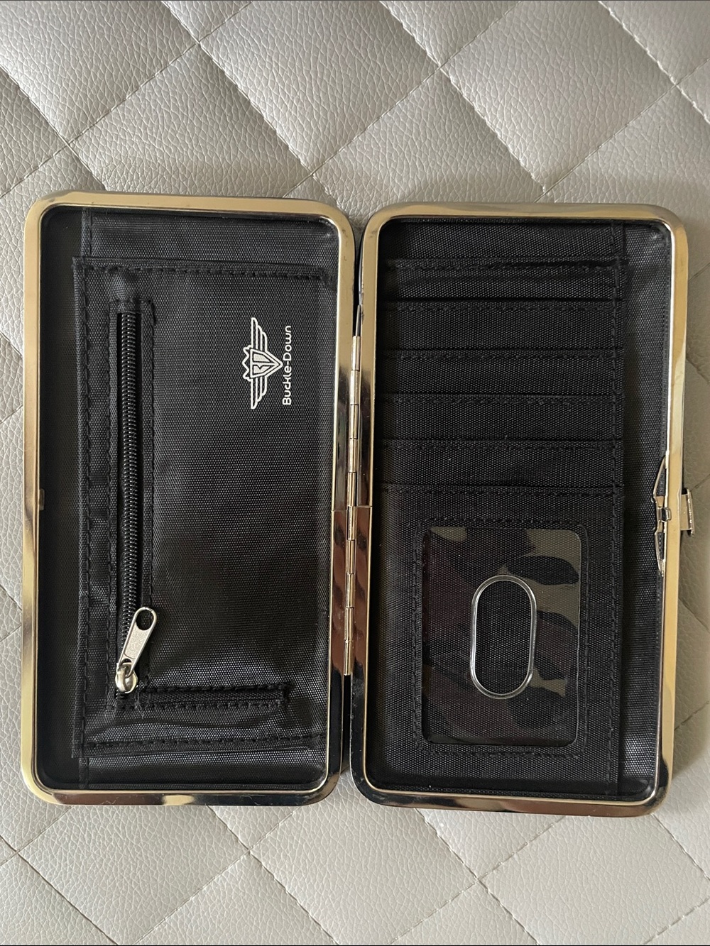 ALICE IN WONDERLAND Clutch Wallet - Picture 3 of 5
